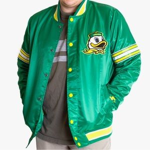 Oregon Ducks Bomber Jacket size M (Unisex)